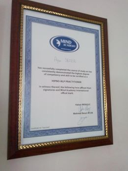 HİPNOZ SERTİFİKASI